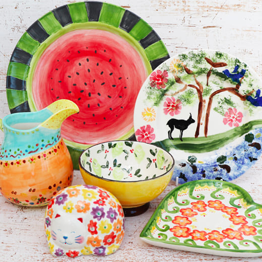 ポタリーペインティング